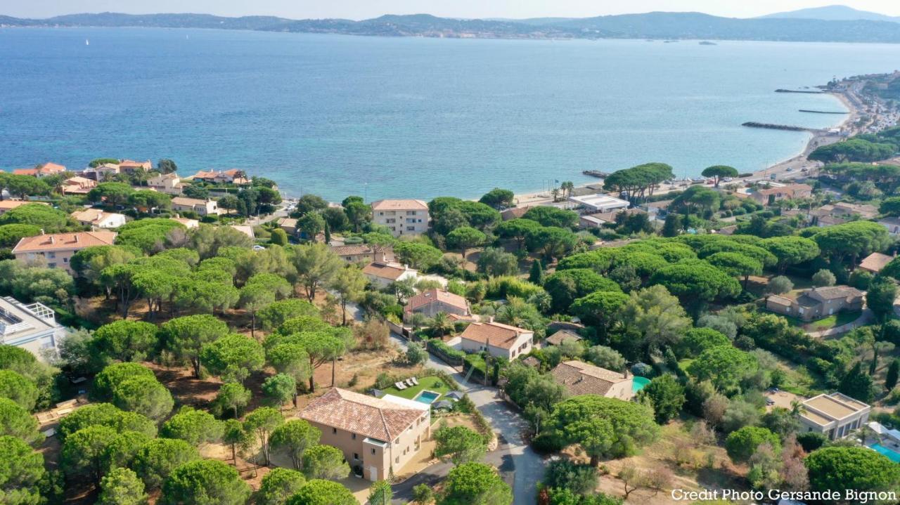 La Bastide Du Soleil Daire Sainte-Maxime Dış mekan fotoğraf