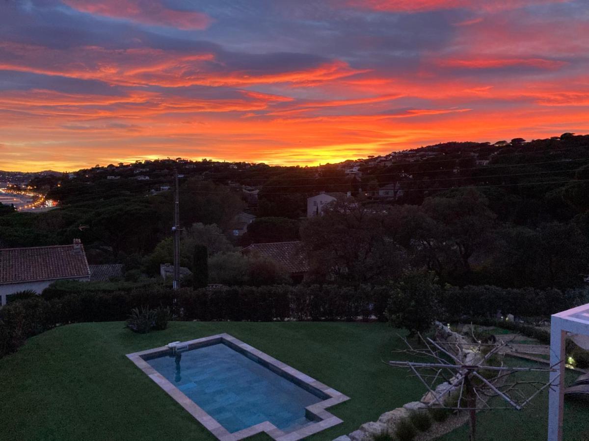 La Bastide Du Soleil Daire Sainte-Maxime Dış mekan fotoğraf