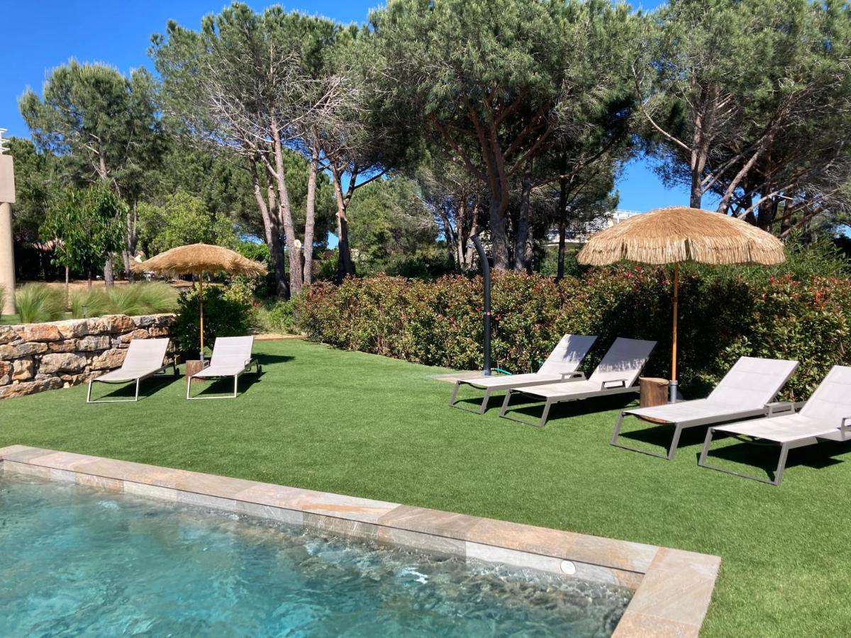 La Bastide Du Soleil Daire Sainte-Maxime Dış mekan fotoğraf
