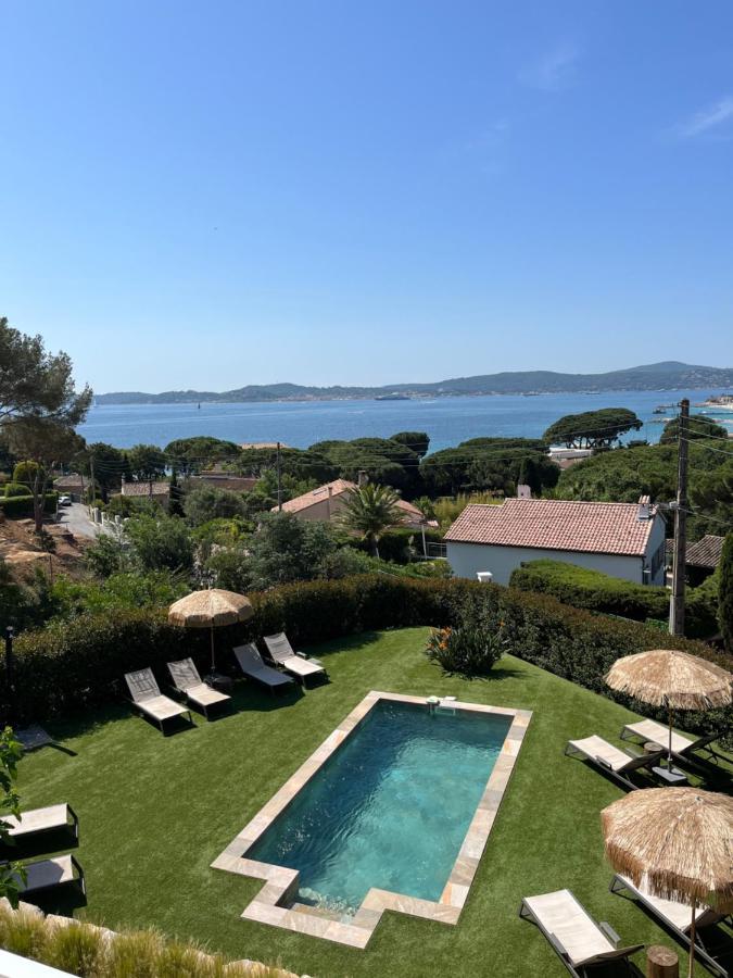 La Bastide Du Soleil Daire Sainte-Maxime Oda fotoğraf