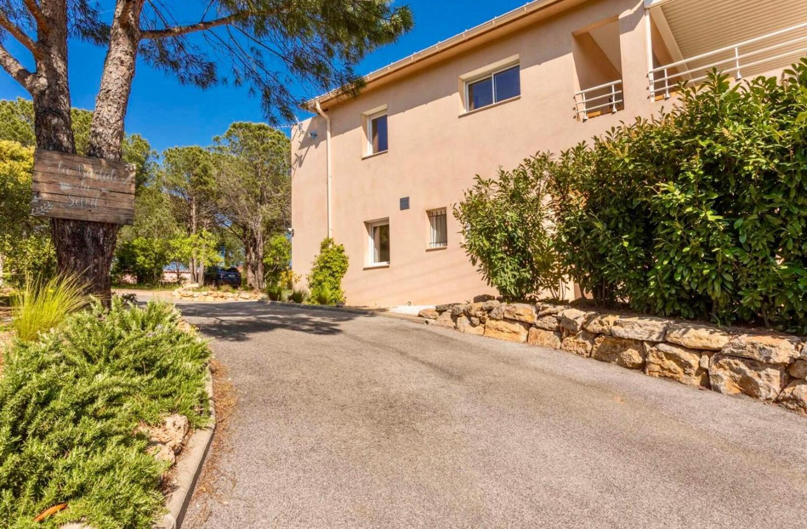 La Bastide Du Soleil Daire Sainte-Maxime Dış mekan fotoğraf