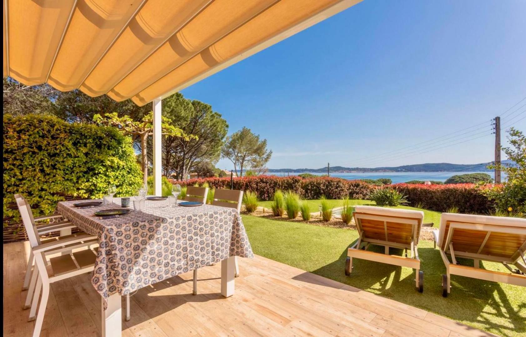 La Bastide Du Soleil Daire Sainte-Maxime Oda fotoğraf