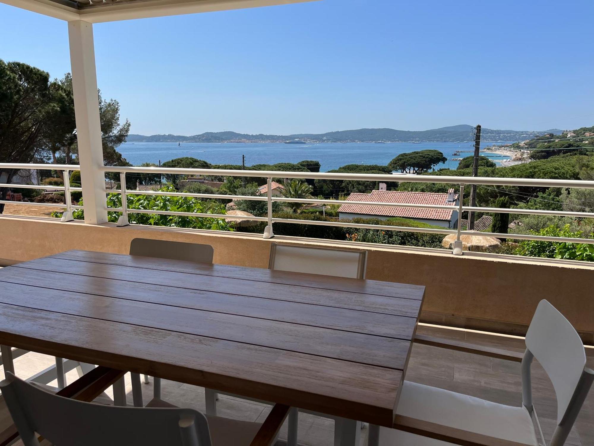 La Bastide Du Soleil Daire Sainte-Maxime Oda fotoğraf