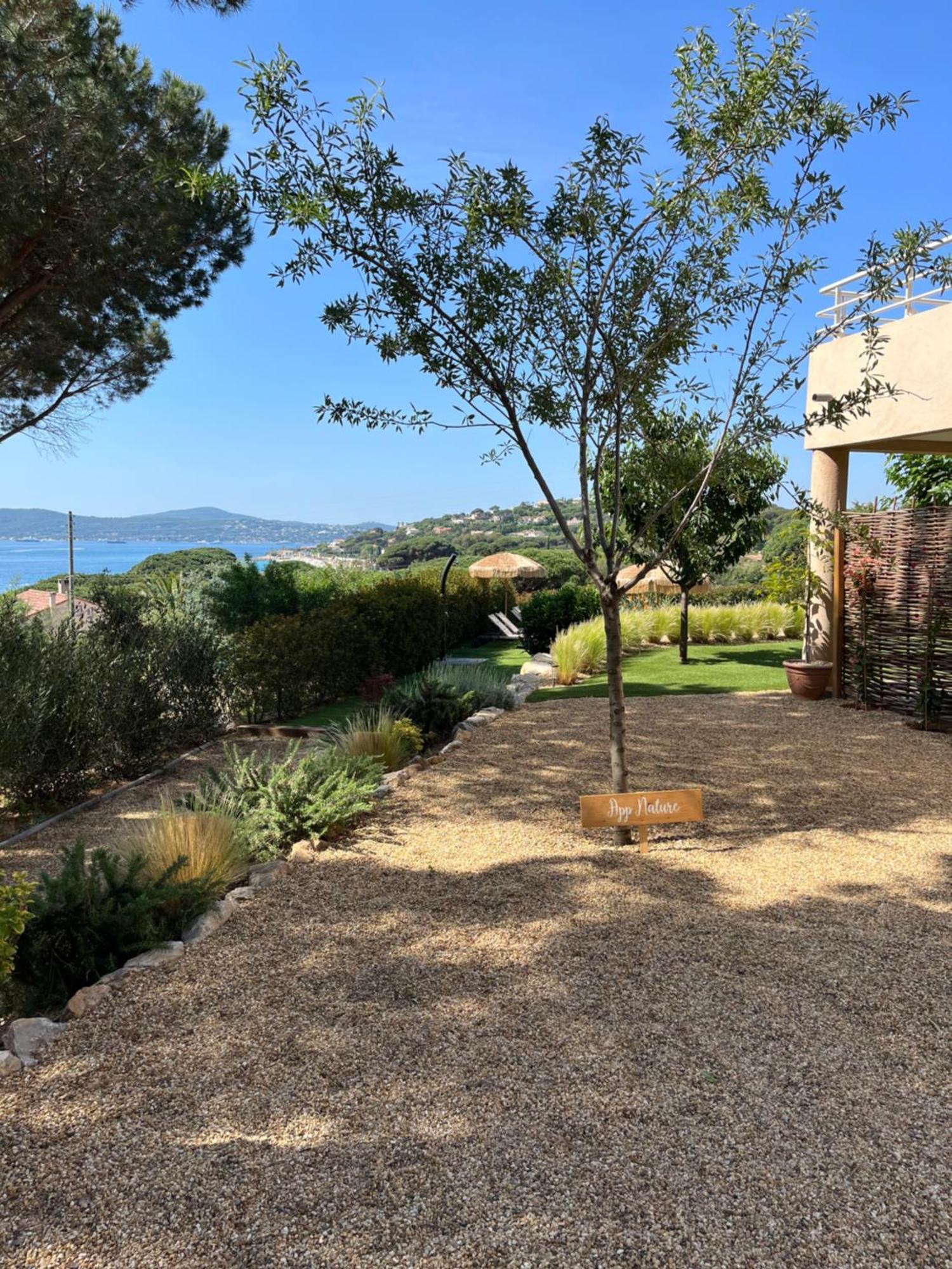 La Bastide Du Soleil Daire Sainte-Maxime Oda fotoğraf